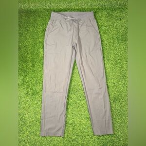 lululemon Men’s Gray Athletic Pants Size Medium Drawstring Performance joggers